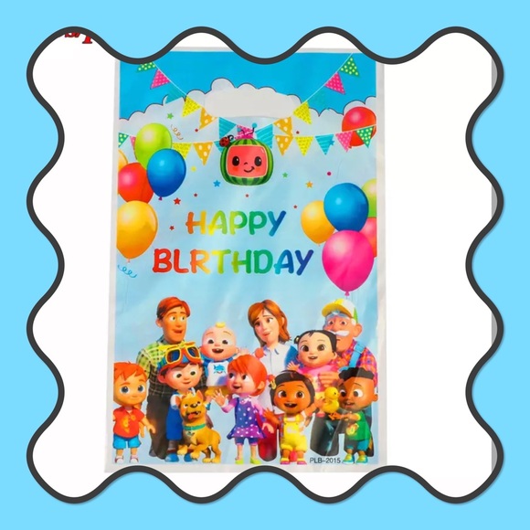 🎉New🎉Cocomelon Birthday Party Pack🎉 - Picture 8 of 13